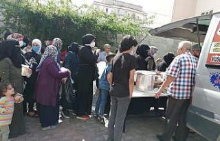 İmkander’den 400 aileye yemek