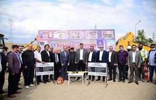 İmrendi ve Orhaniye’de doğalgaz için ilk adım