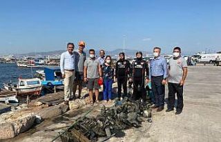 İnciraltı’nda temizlik seferberliği