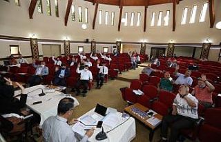 İnegöl Belediye Meclisi toplandı