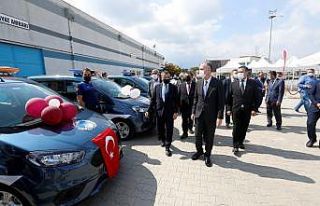 İnegöl Belediyesi’nin araç filosu güçleniyor