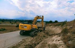 İnegöl-Bilecik yolunda yapım, onarım ve genişletme...