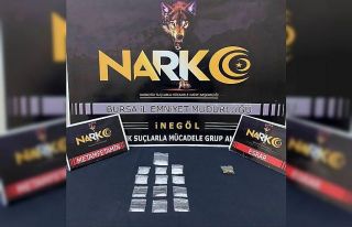 İnegöl’de uyuşturucu operasyonu: 7 gözaltı