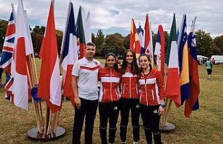 İnegöllü sporcular millî takımda tarih yazdı