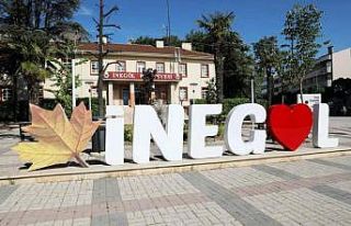 İnegöl’ün ’kalp’ sembolüne saldırı