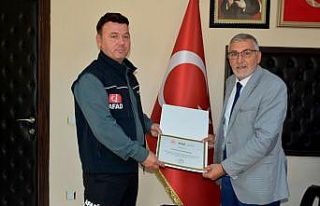 İnönü Belediyesine bir teşekkür de İçişleri...