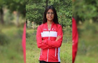 İnönü Belediyesi’nin Milli Takım sporcusu şampiyonadan...