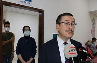 İnönü Üniversitesi’nde öğrenciler için aşı...