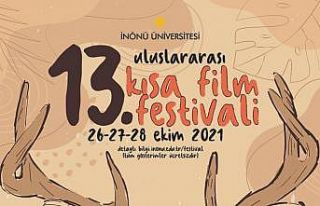 İnönü’de Uluslararası Kısa Film Festivali başvuruları...