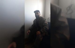 İnşaatlarda çalışarak biriktirdiği 111 bin lirasını...