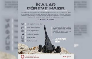 İnsansız kara araçları TSK’da kullanılmaya...