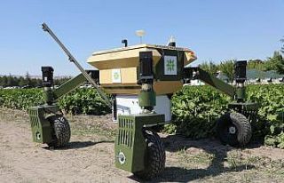 İnsansız tarım robotu geliyor