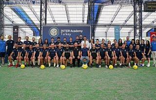 Inter Academy antrenörleri Mersin’de