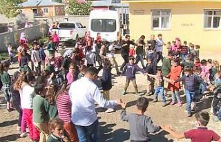 İpekyolu Belediyesinden illüzyon gösterisi