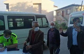 İpsala’da öğrenci servisleri denetlendi