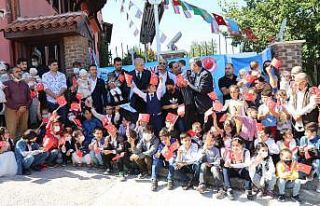 Irak Türkmenleri’nin çocukları için toplu sünnet...