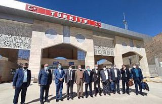 İran heyeti Van’da