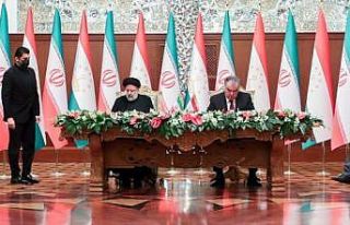 İran ile Tacikistan arasında iş birliği anlaşmaları...