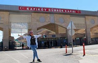 İran’dan Van’a turist kafileleri gelmeye başladı