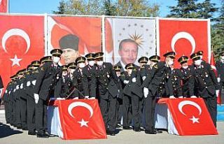 Işıklar’da mezuniyet heyecanı