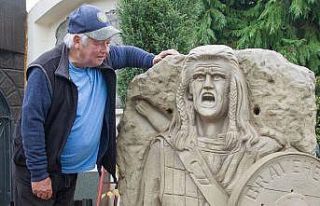 İskoçya’da “Cesur Yürek” heykeli sosyal medyada...