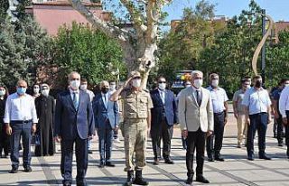 İslahiye de İlköğretim Haftası kutlandı