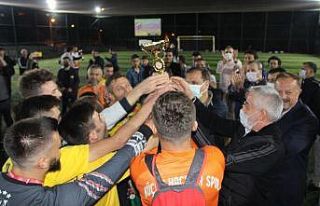 Isparta Küçük Hacılar’da Futbol Şöleni