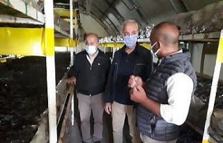 Isparta’da 24 aileye mantar üretimi desteği