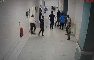 Isparta’da acil servis doktoruna yumruklu saldırı