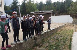 Isparta’da öğrencilere bilinçli su kullanımı...