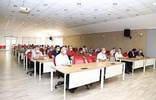 Isparta’da okul müdürleri Covid-19 tedbirleri...