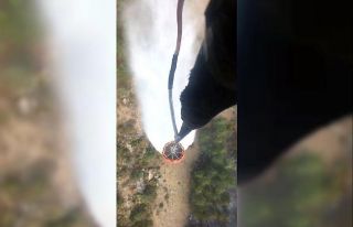 Isparta’daki orman yangını kontrol altına alındı