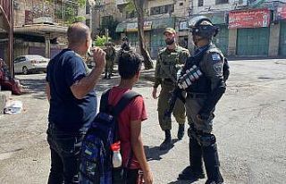 İsrail güçleri, Yahudi baskını için El Halil...