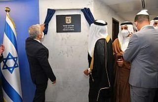 İsrail’in Manama Büyükelçiliği açıldı