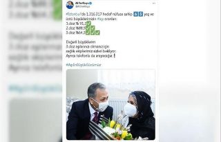 İstanbul Valisi Ali Yerlikaya’dan 3’üncü doz...