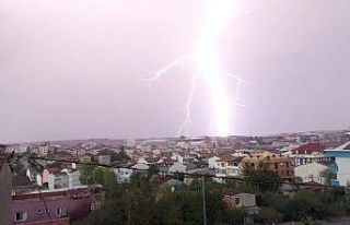 İstanbul’da beklenen yağış başladı