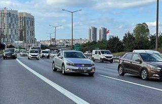 İstanbul’da çakarlı araç denetimi