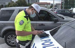 İstanbul’da çakarlı araçlara denetim