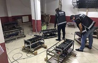 İstanbul’da kripto para operasyonu: 84 cihaz daha...