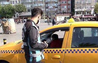 İstanbul’da taksi denetimi: 4 araç trafikten men...
