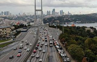 İstanbul’da trafik başladı, yoğunluk yüzde...