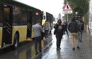 İstanbul’da vatandaşlar yağmura hazırlıksız...
