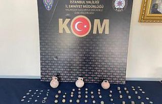 İstanbul’da zeytin bidonlarıyla tarihi eser kaçakçılığı...