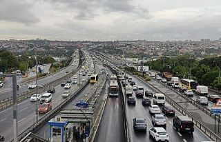 İstanbul’daki araç sayısı 22 ilin toplam nüfusu...