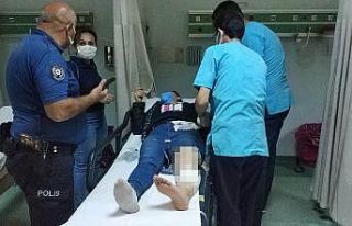 İşten çıkıp evine giden kadın sokak kavgasında...