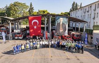 İtfaiye Haftası 27 Eylül’de başlıyor
