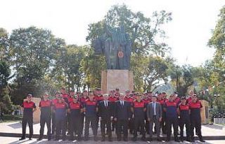 İtfaiyeciler 307’nci yaşını kutluyor