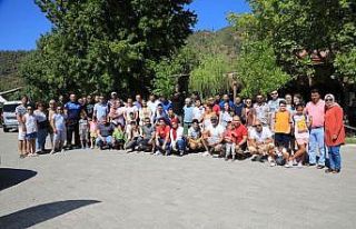 İtfaiyeciler yangınlarda canla başla mücadele...