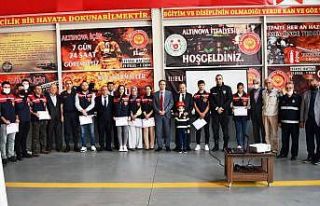 “İtfaiyeler arasındaki koordine çok önemli”