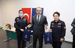 İtfaiyenin 307. gurur yılı